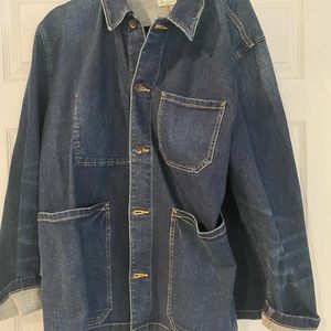 Mens Todd Snyder size xlarge jean jacket